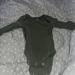 Carter's Olive Green Baby Bodysuit